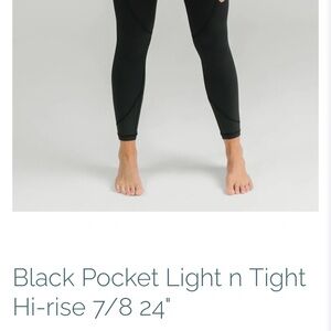 Zyia light n tight leggings size 6-8
